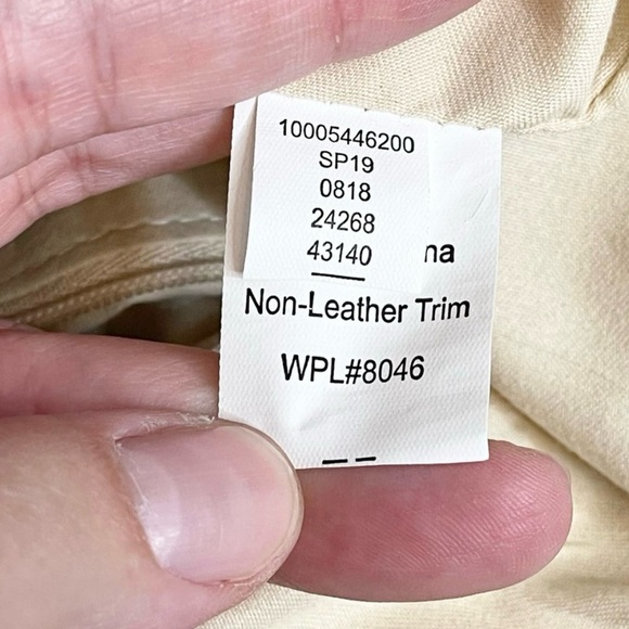 INC International Concepts Crochet Striped Shoulder Tote Bag Tropical Beach - Picture 10 of 12